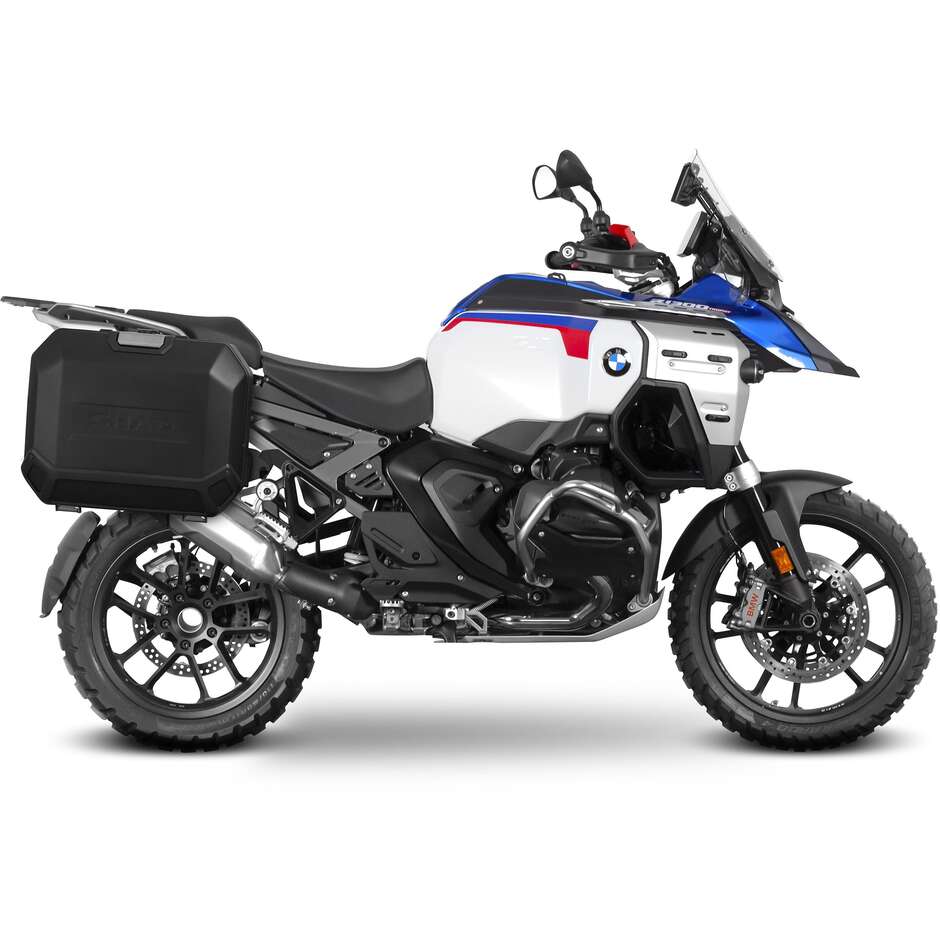 Attacchi per Valigie Laterali Shad 4p System Specifici per BMW R 1300 GS ADVENTURE (2025)