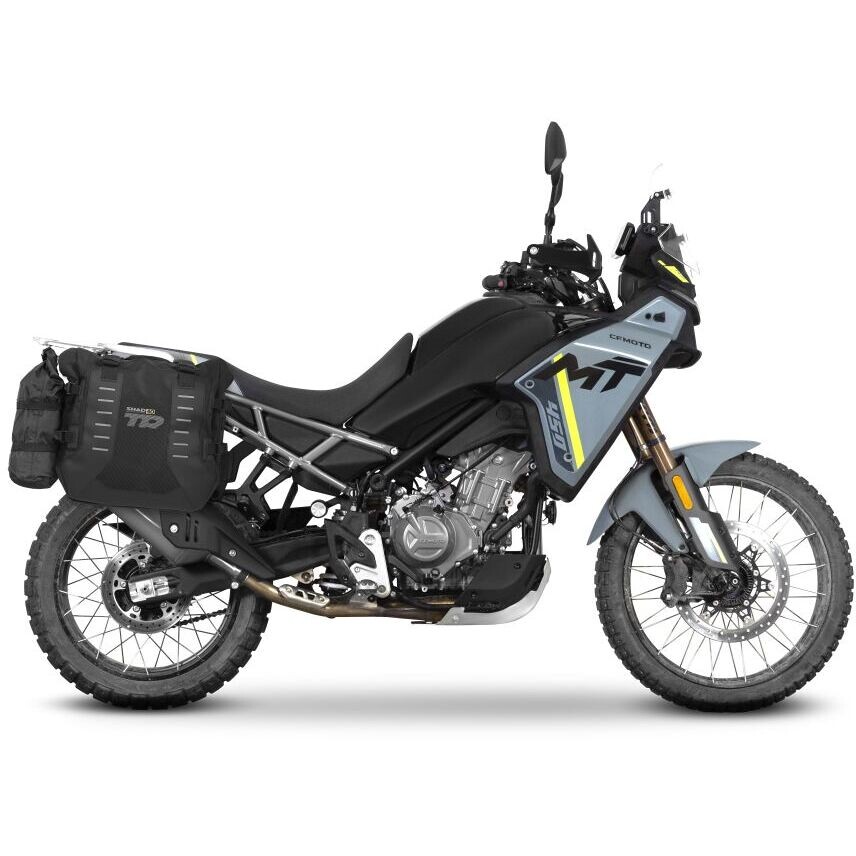 Attacchi per Valigie Laterali Shad 4p System Specifici per CF MOTO 450 MT (2024-)