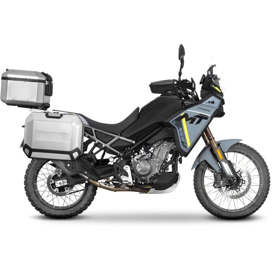 Attacchi per Valigie Laterali Shad 4p System Specifici per CF MOTO 450 MT (2024-)