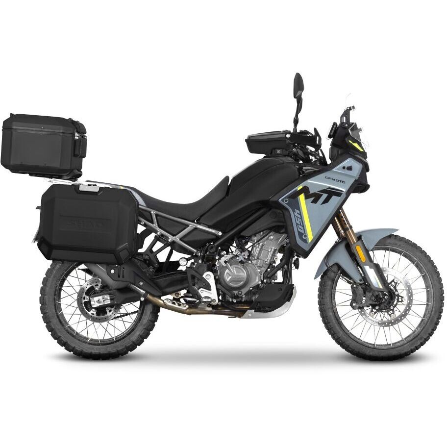 Attacchi per Valigie Laterali Shad 4p System Specifici per CF MOTO 450 MT (2024-)