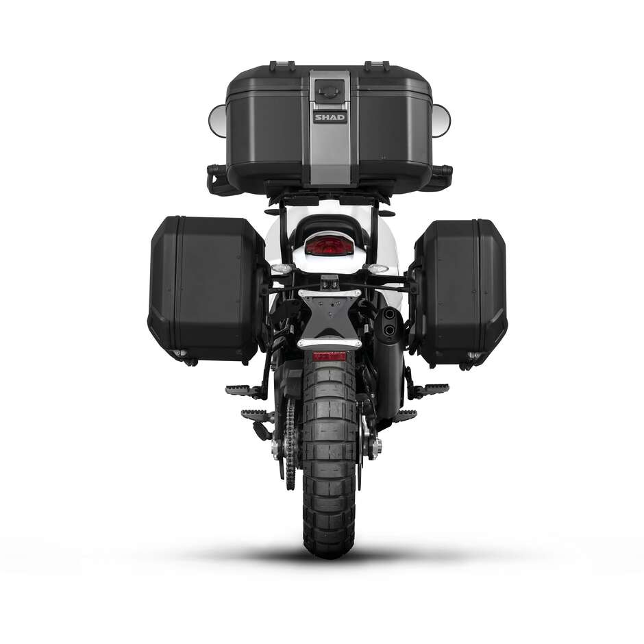 Attacchi per Valigie Laterali Shad 4p System Specifici per Ducati DESERT X 937 (2022-23); DESERT X RALLY (2024)