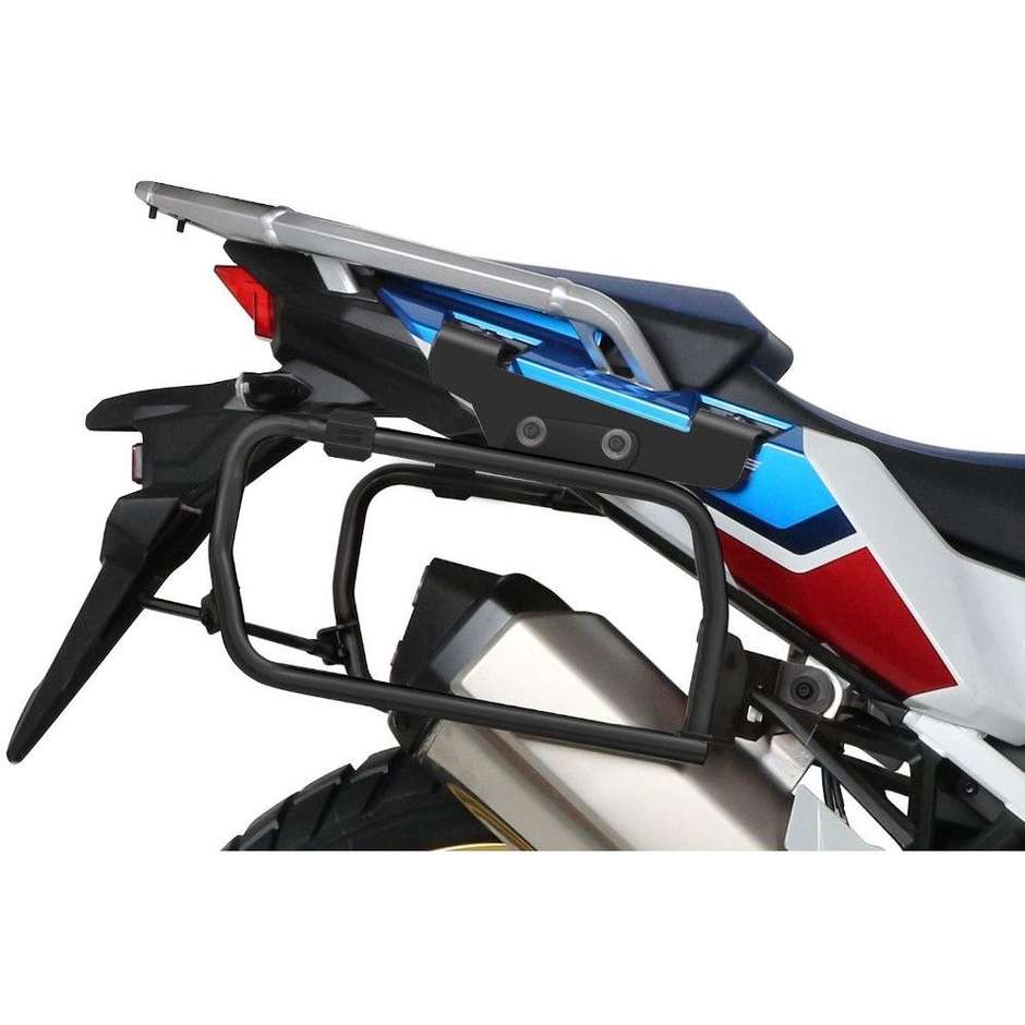 Attacchi per Valigie Laterali Shad 4p System Specifici per Honda AFRICA TWIN CRF1100L (22-25); CRF1100L ADV SPORT (20-24); CRF1100 ADV SPORT SPECIAL EDITION (21-25)