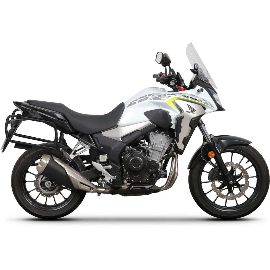 Attacchi per Valigie Laterali Shad 4p System Specifici per HONDA CB500X (2016-24); NX 500 (2023-24)