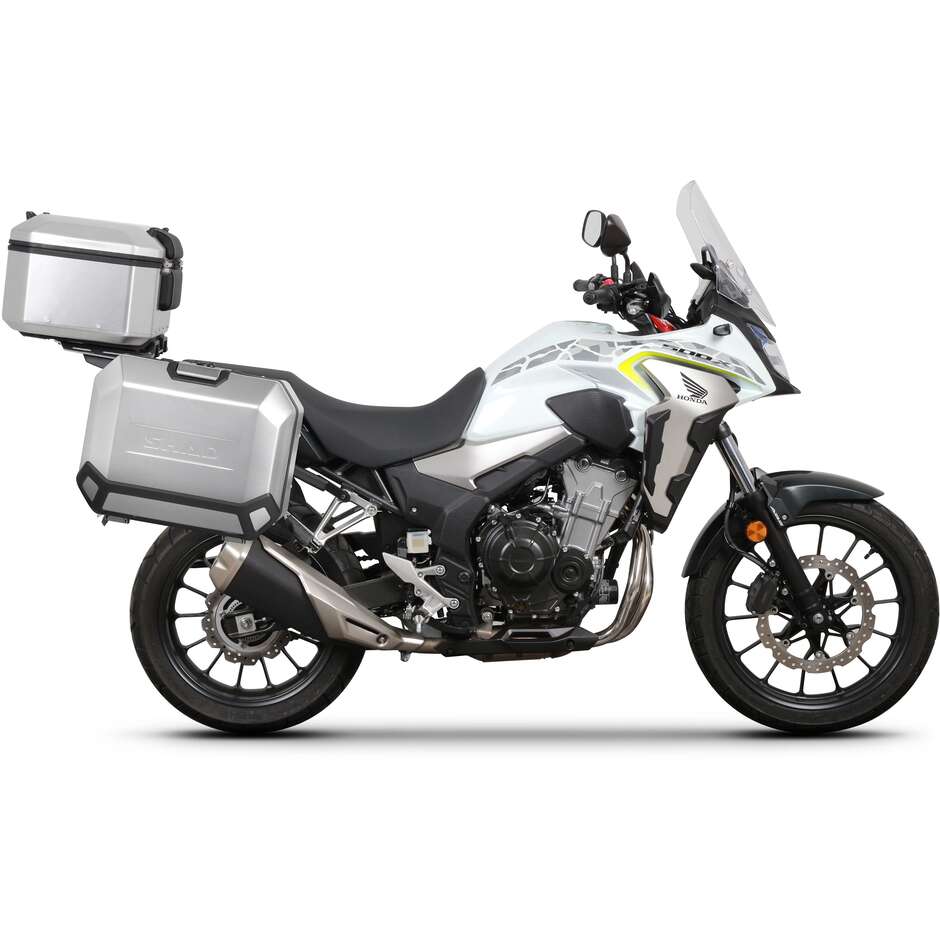 Attacchi per Valigie Laterali Shad 4p System Specifici per HONDA CB500X (2016-24); NX 500 (2023-24)