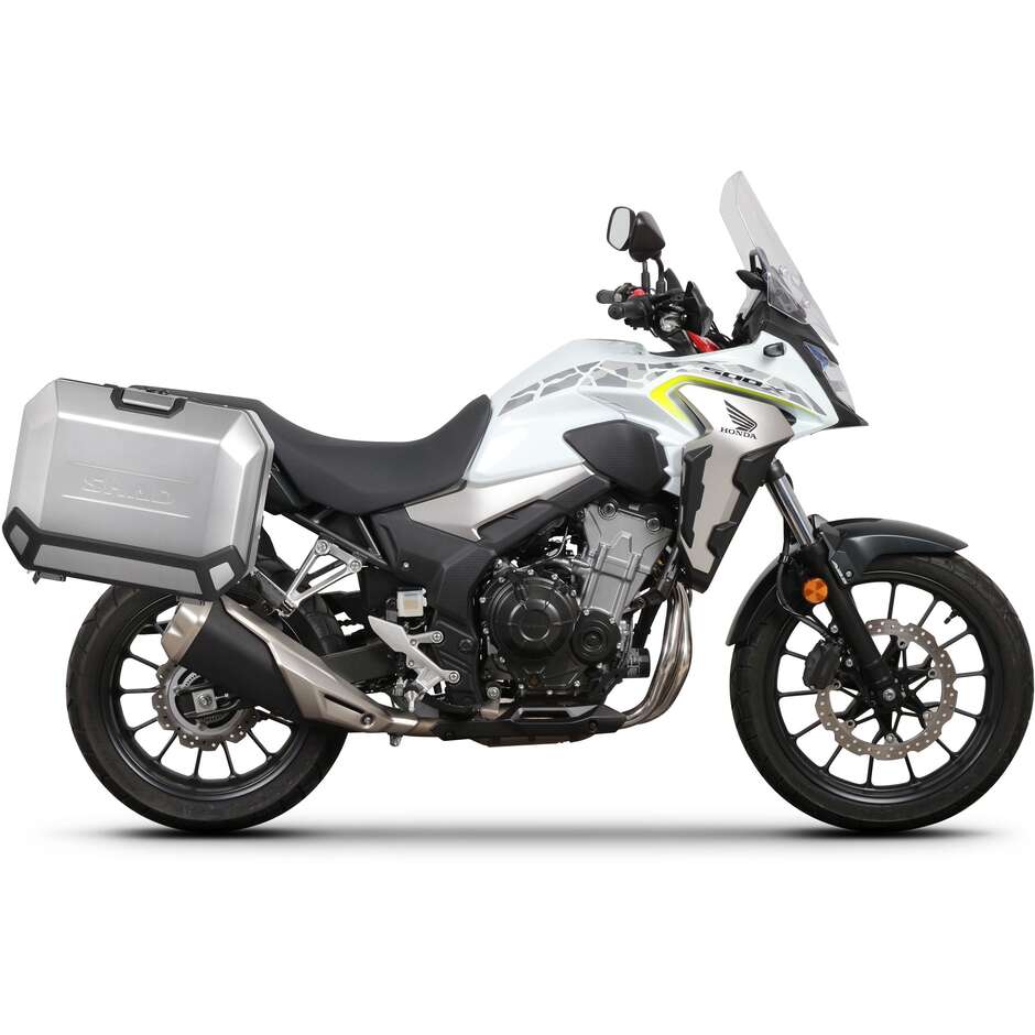 Attacchi per Valigie Laterali Shad 4p System Specifici per HONDA CB500X (2016-24); NX 500 (2023-24)