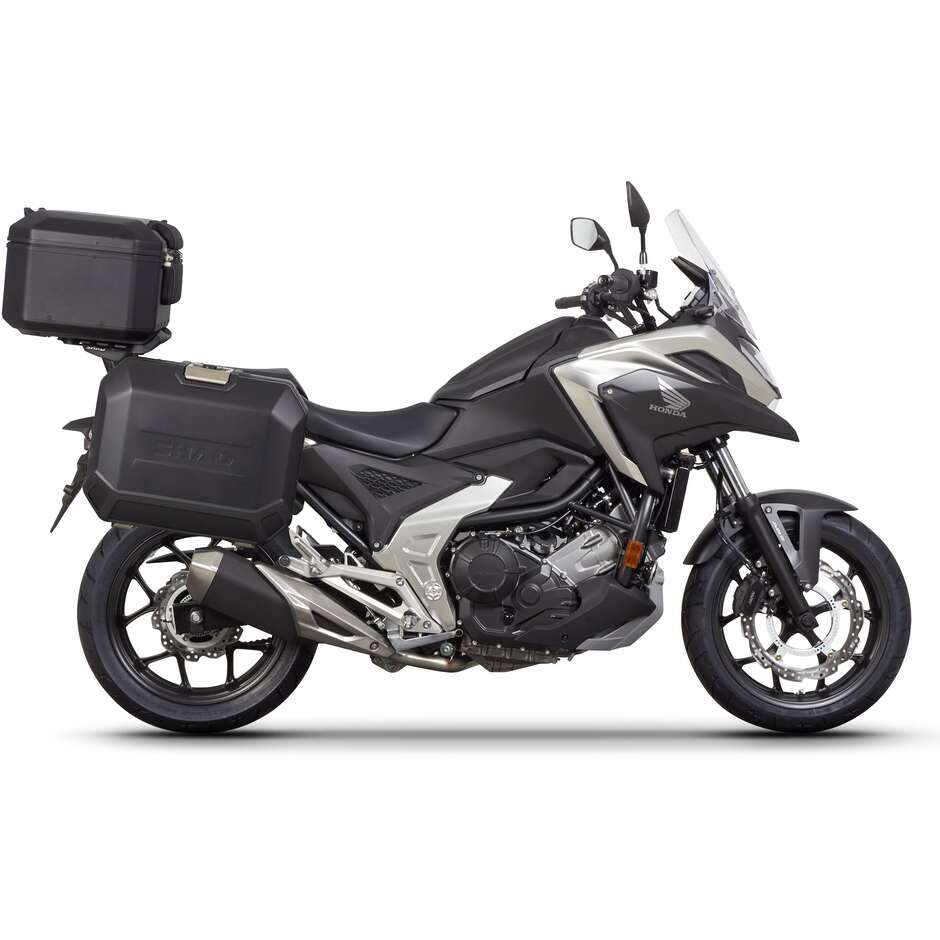 Attacchi per Valigie Laterali Shad 4p System Specifici per HONDA NC750X (2021-24)