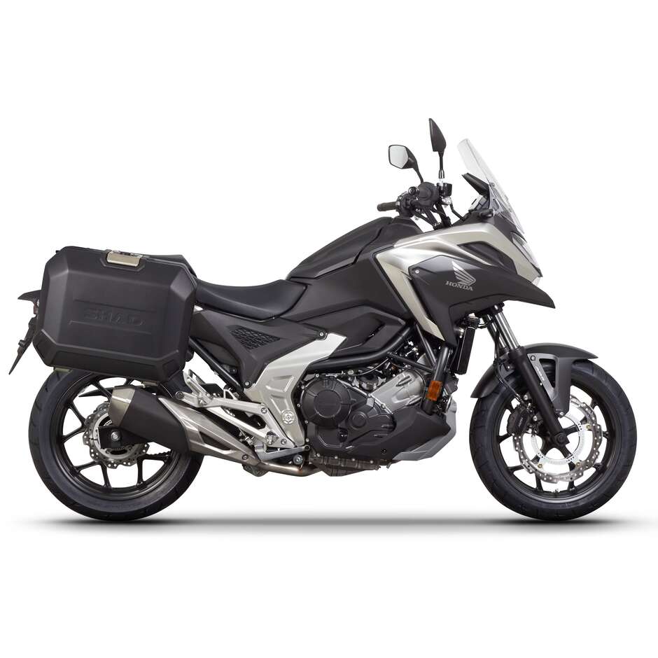 Attacchi per Valigie Laterali Shad 4p System Specifici per HONDA NC750X (2021-25)
