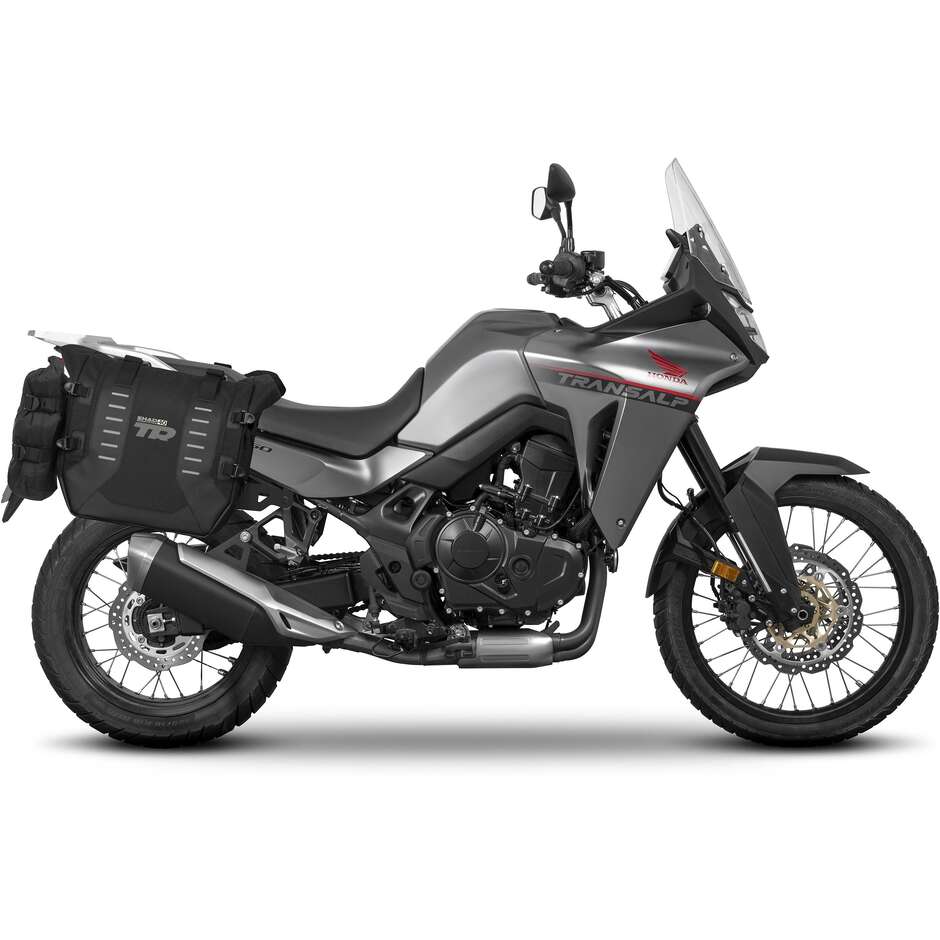 Attacchi per Valigie Laterali Shad 4p System Specifici per Honda TRANSALP 750 (2023-25)