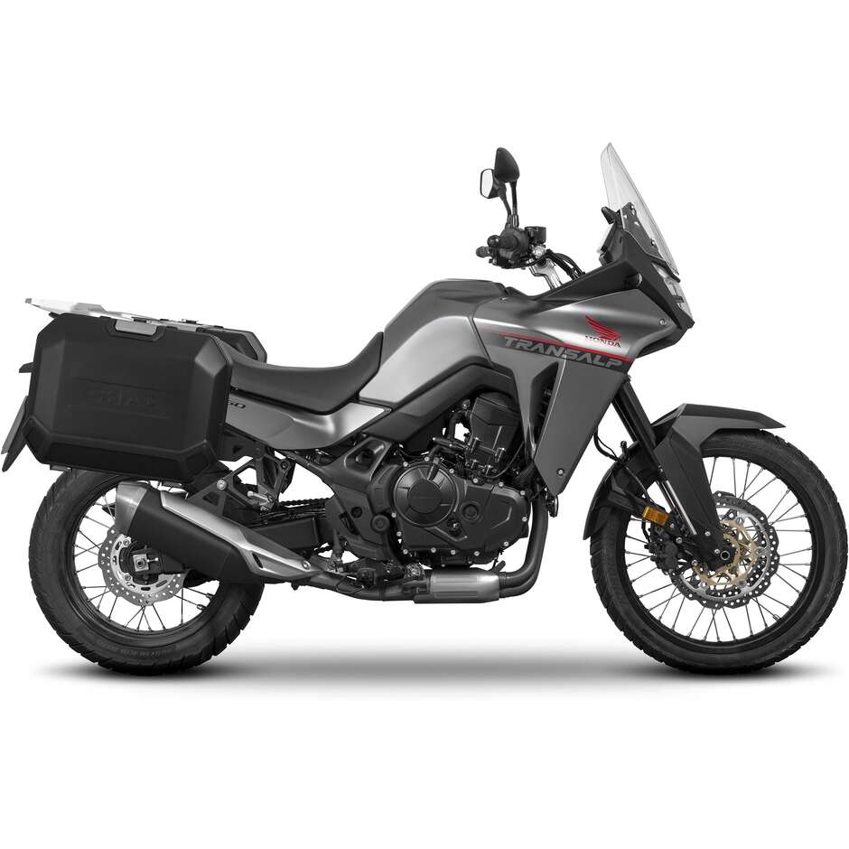 Attacchi per Valigie Laterali Shad 4p System Specifici per Honda TRANSALP 750 (2023-25)