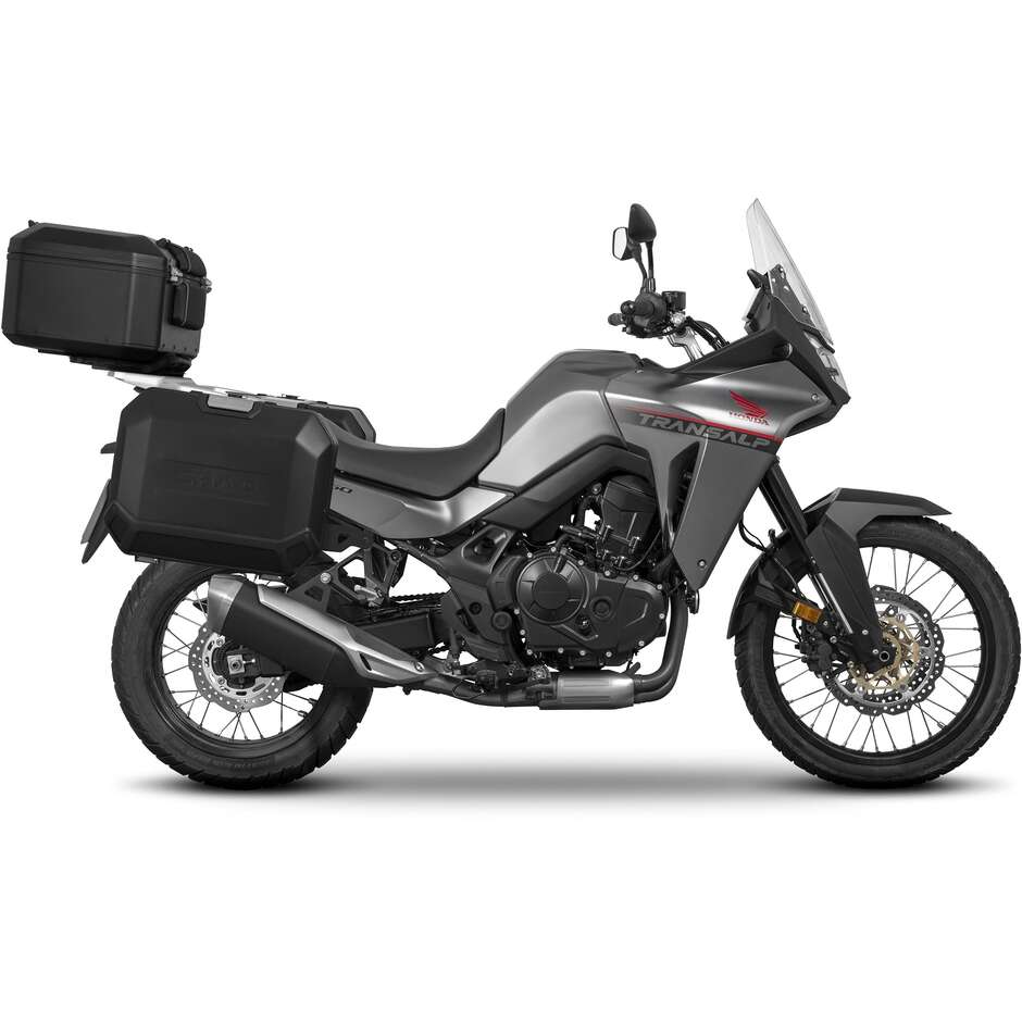 Attacchi per Valigie Laterali Shad 4p System Specifici per Honda TRANSALP 750 (2023-25)