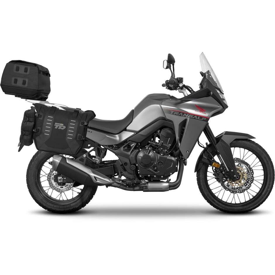 Attacchi per Valigie Laterali Shad 4p System Specifici per Honda TRANSALP 750 (2023-25)