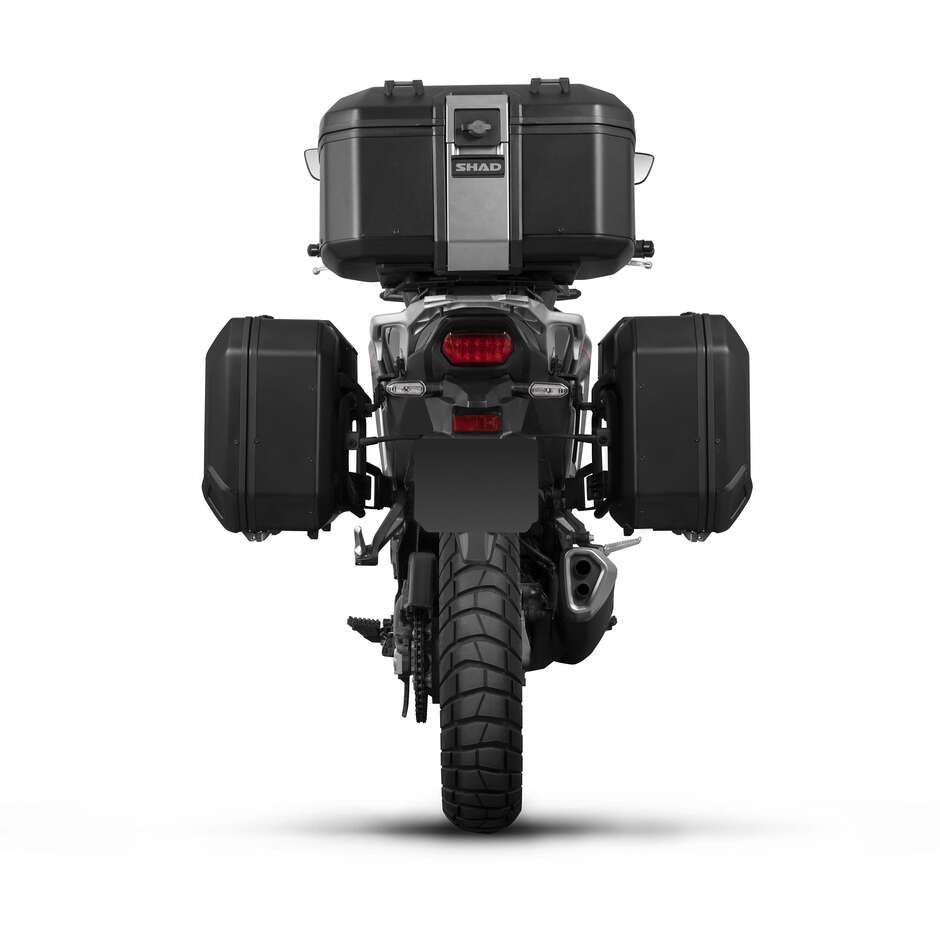 Attacchi per Valigie Laterali Shad 4p System Specifici per Honda TRANSALP 750 (2023-25)