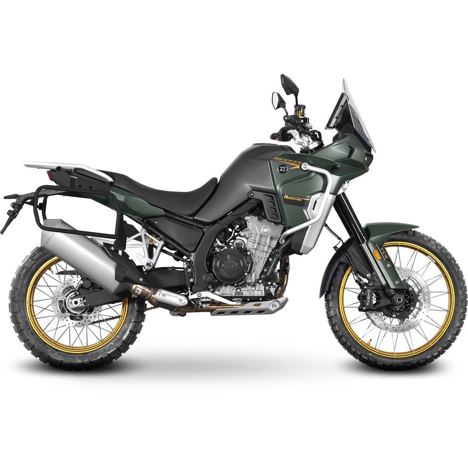 Attacchi per Valigie Laterali Shad 4p System Specifici per KOVE 800 X ADVENTURE (2024-25)