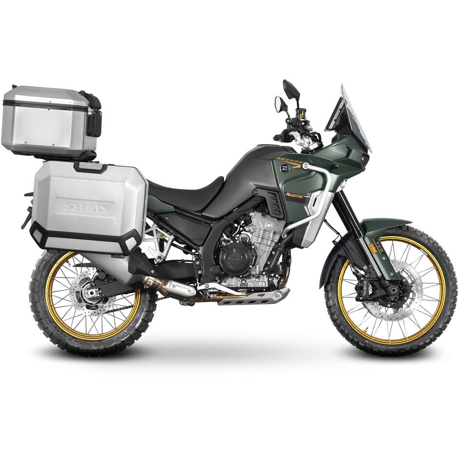 Attacchi per Valigie Laterali Shad 4p System Specifici per KOVE 800 X ADVENTURE (2024-25)