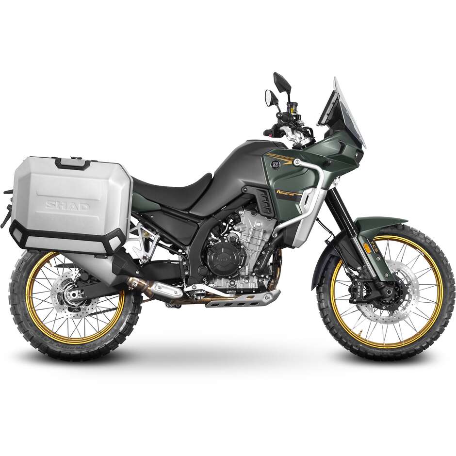 Attacchi per Valigie Laterali Shad 4p System Specifici per KOVE 800 X ADVENTURE (2024-25)