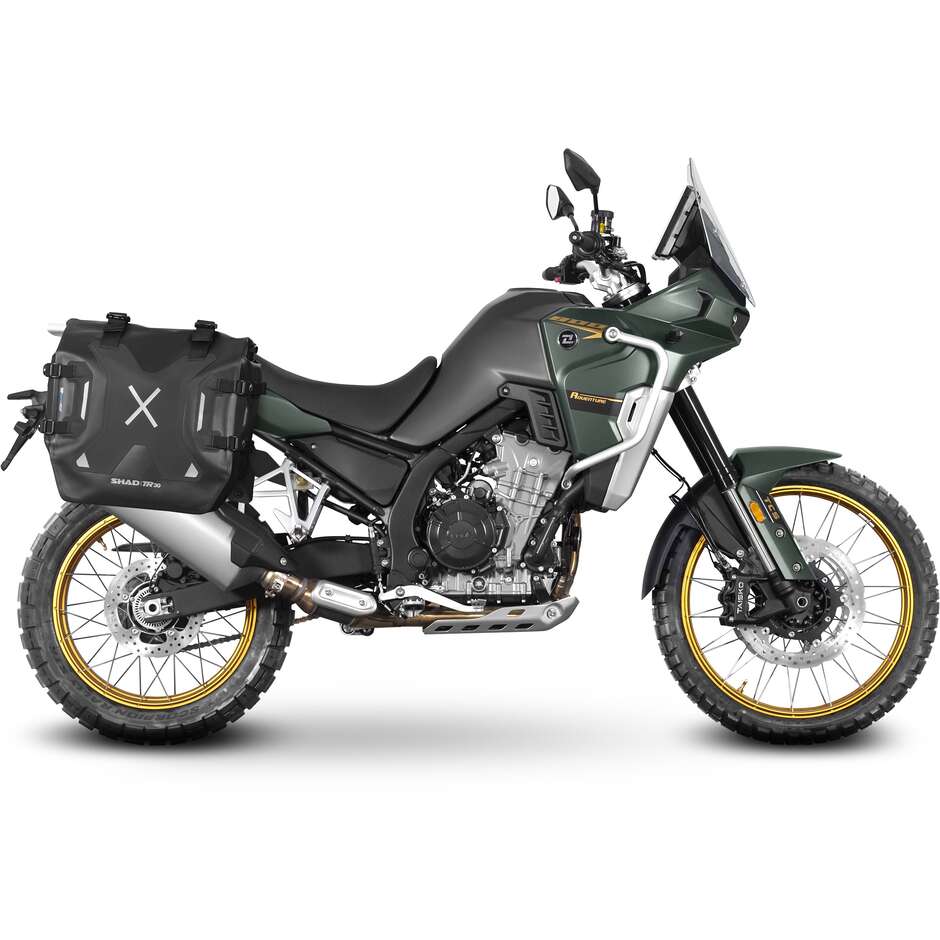 Attacchi per Valigie Laterali Shad 4p System Specifici per KOVE 800 X ADVENTURE (2024-25)