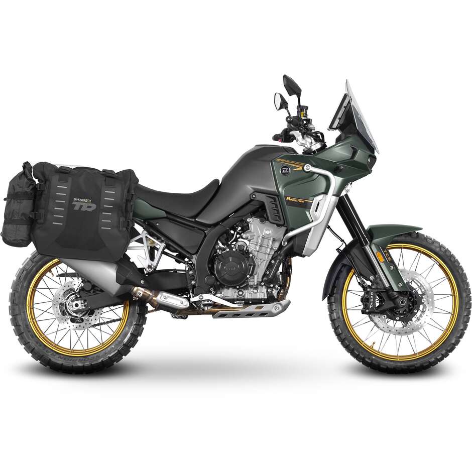 Attacchi per Valigie Laterali Shad 4p System Specifici per KOVE 800 X ADVENTURE (2024-25)