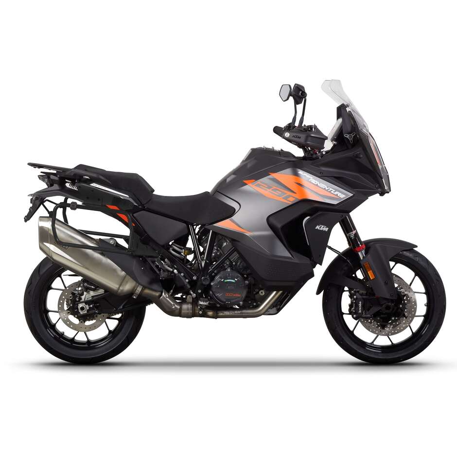 Attacchi per Valigie Laterali Shad 4p System Specifici per KTM 1290 SUPER ADVENTURE S/R/T (2021-26); 1390 SUPER ADV R/S/EVO (2026)