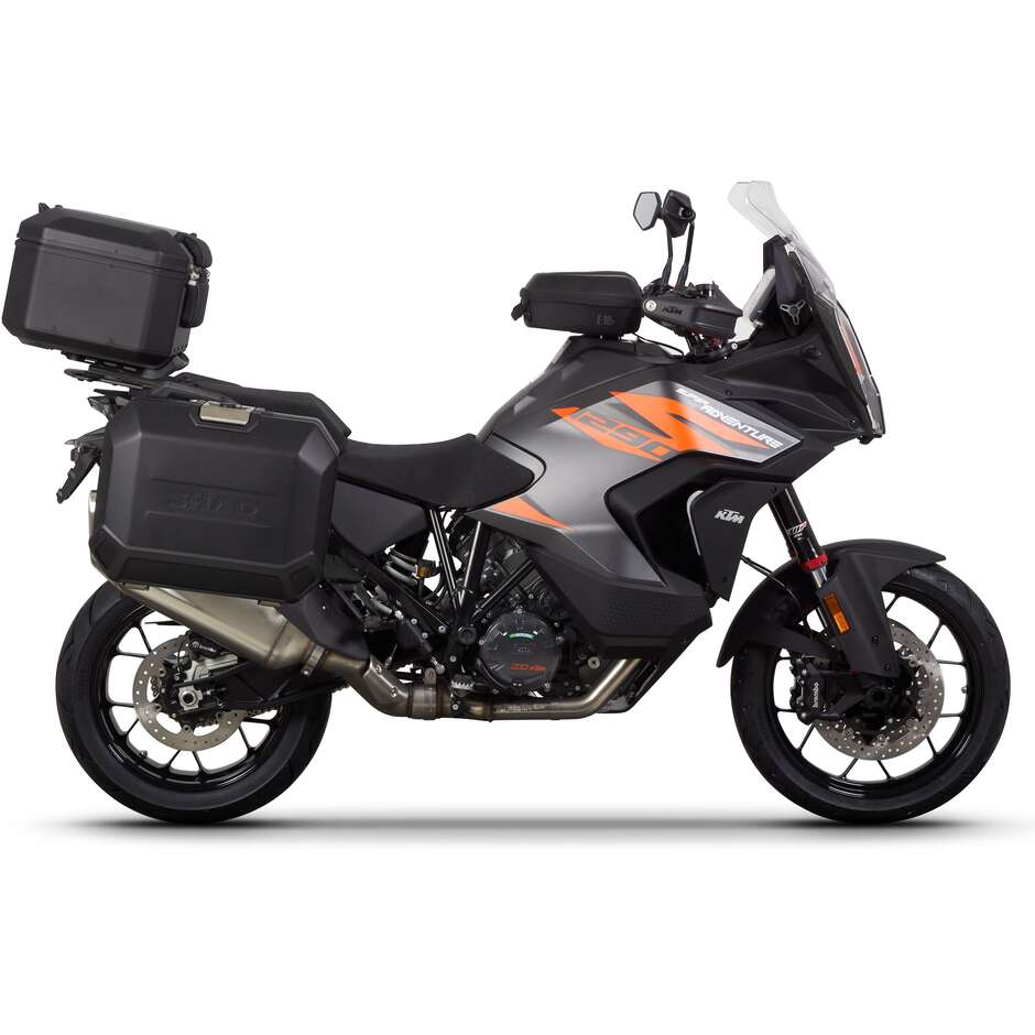 Attacchi per Valigie Laterali Shad 4p System Specifici per KTM 1290 SUPER ADVENTURE S/R/T (2021-26); 1390 SUPER ADV R/S/EVO (2026)