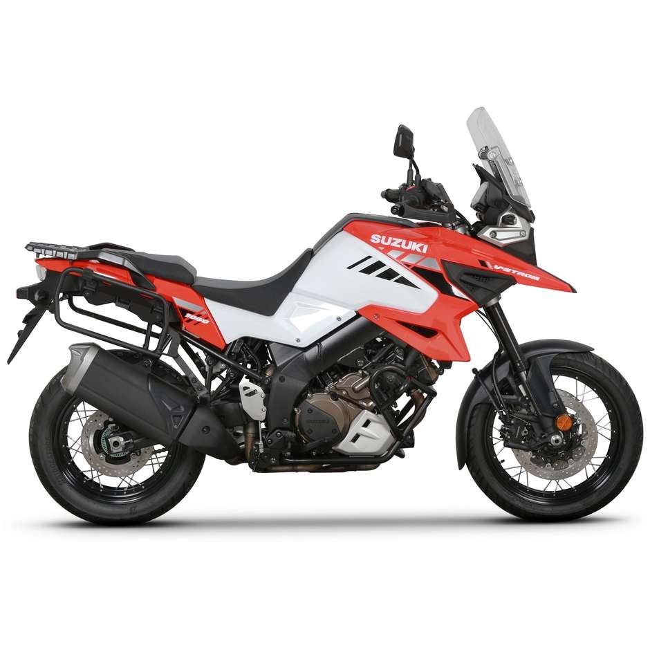 Attacchi per Valigie Laterali Shad 4p System Specifici per Suzuky V-STROM 1050 XT/TECH/DE/SE (20-26); V-STROM 1000 (14-19)