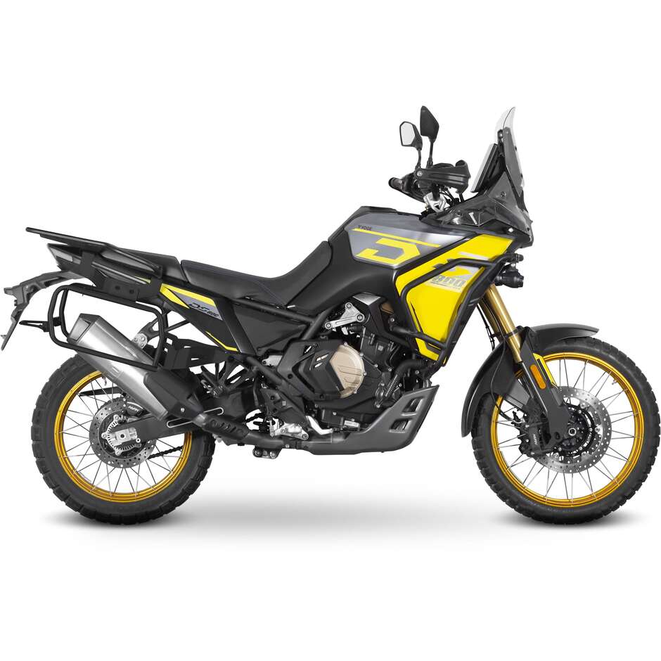 Attacchi per Valigie Laterali Shad 4p System Specifici per Voge DS 800 RALLY