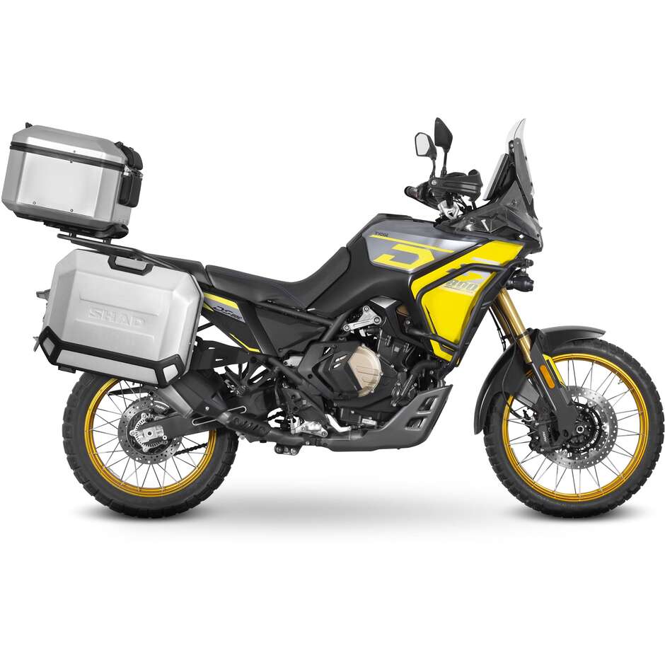 Attacchi per Valigie Laterali Shad 4p System Specifici per Voge DS 800 RALLY