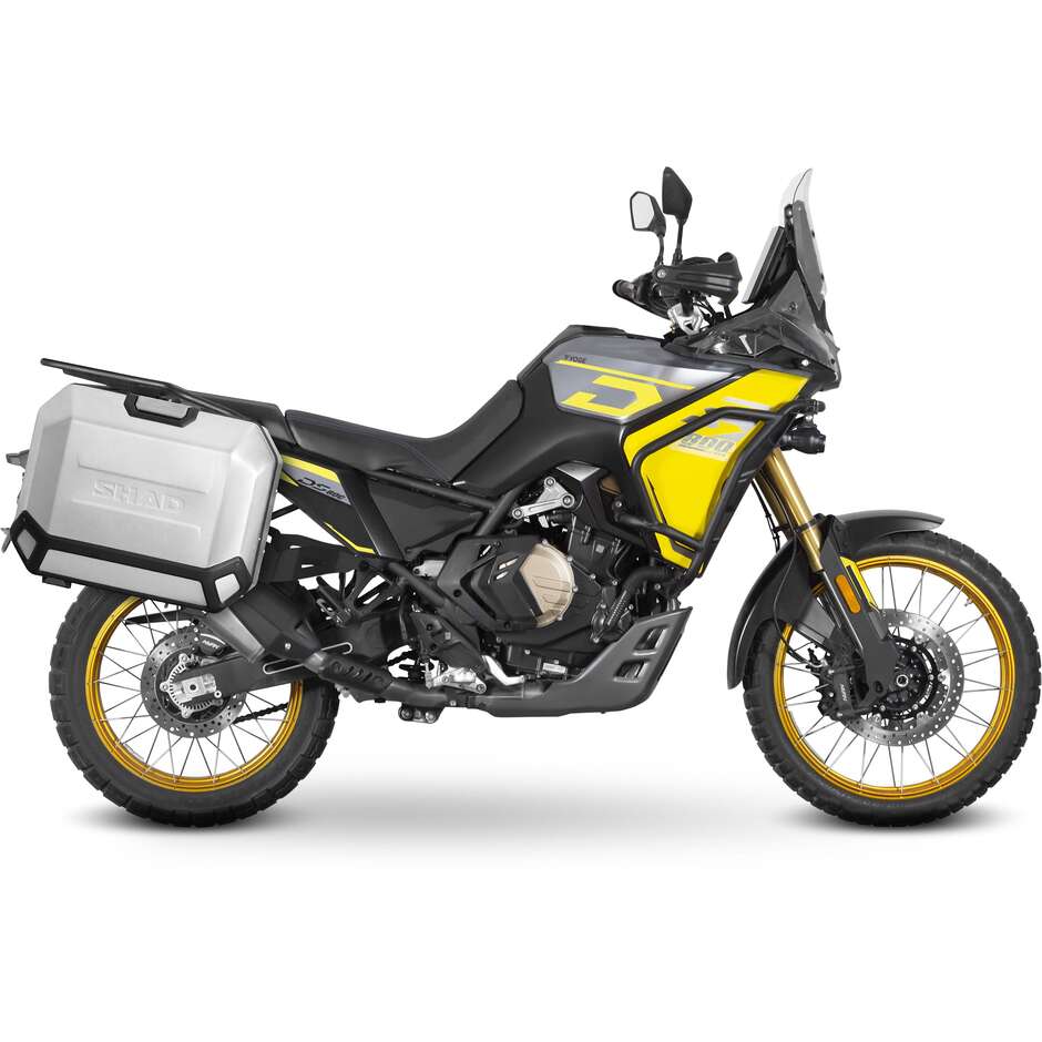 Attacchi per Valigie Laterali Shad 4p System Specifici per Voge DS 800 RALLY