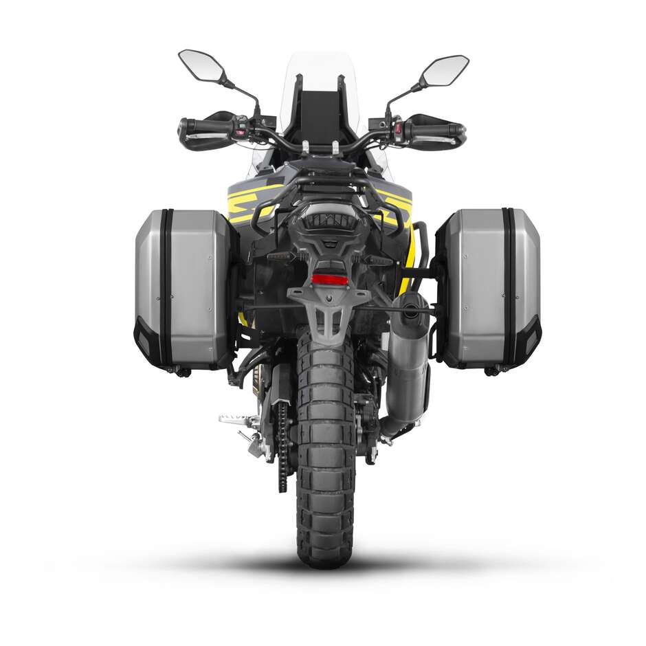 Attacchi per Valigie Laterali Shad 4p System Specifici per Voge DS 800 RALLY