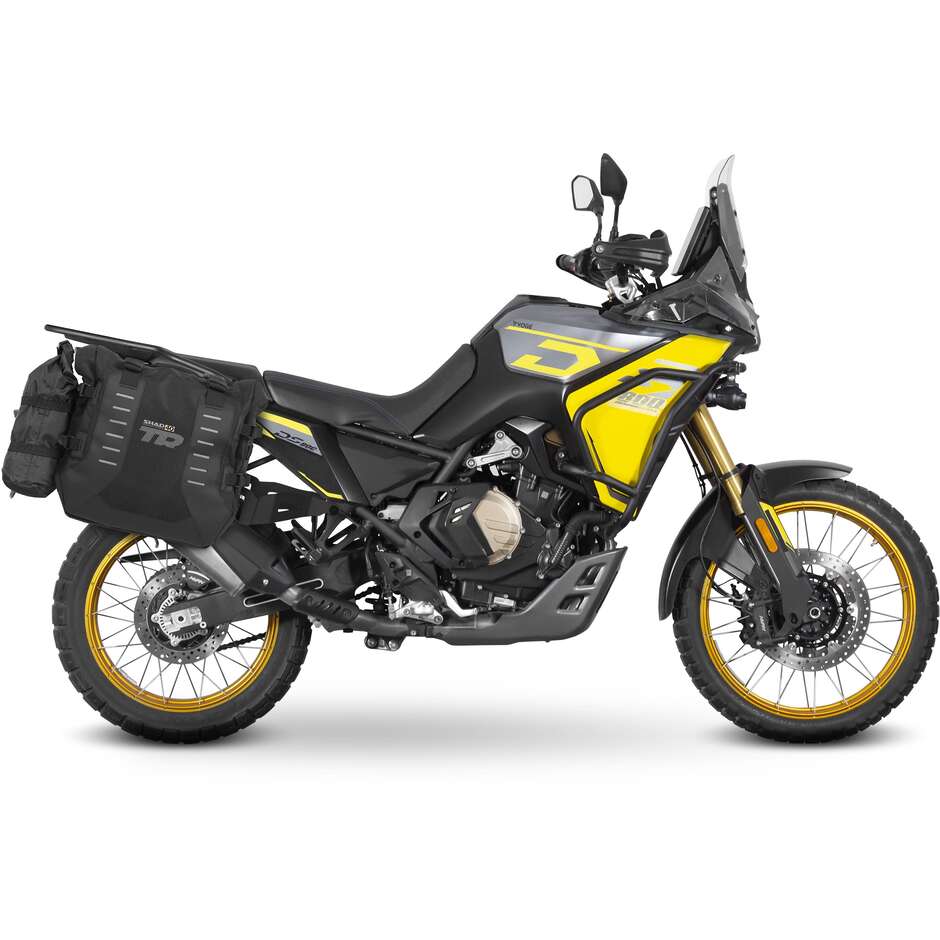 Attacchi per Valigie Laterali Shad 4p System Specifici per Voge DS 800 RALLY