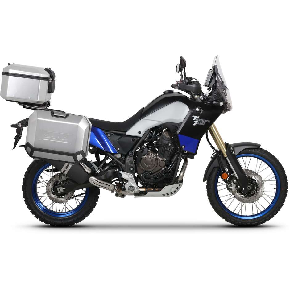 Attacchi per Valigie Laterali Shad 4p System Specifici per YAMAHA TENERE 700 (2019-24)