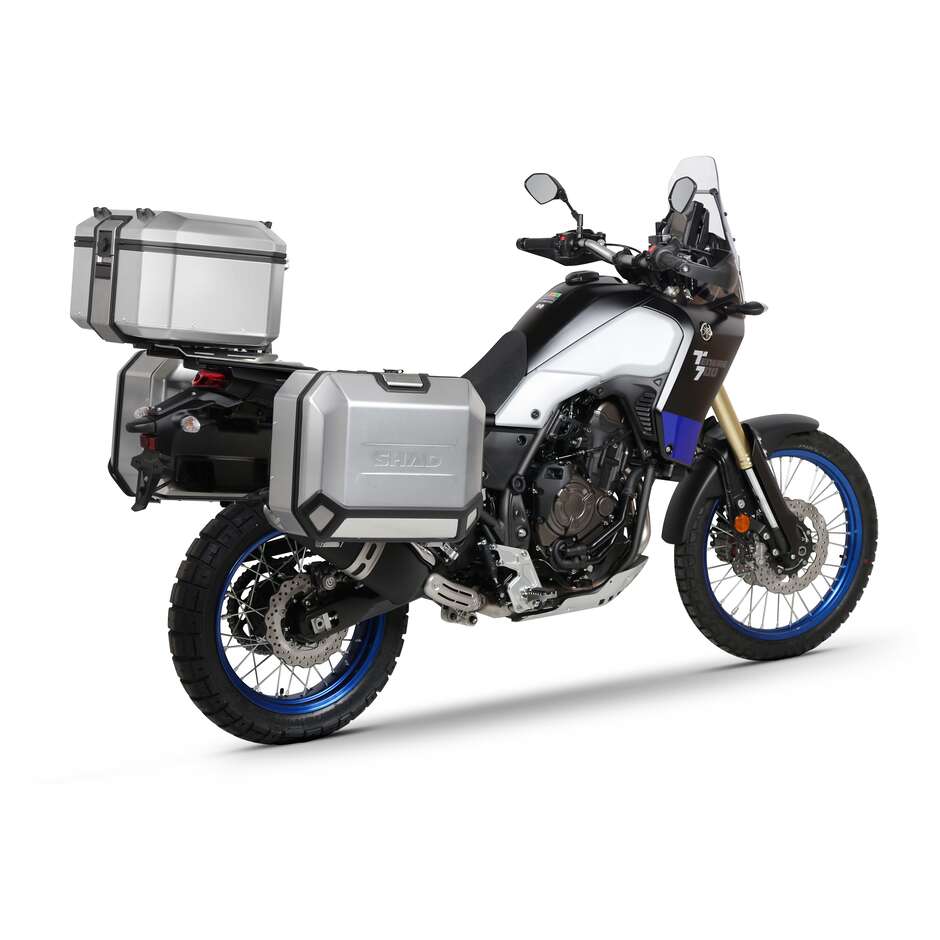 Attacchi per Valigie Laterali Shad 4p System Specifici per YAMAHA TENERE 700 (2019-24)