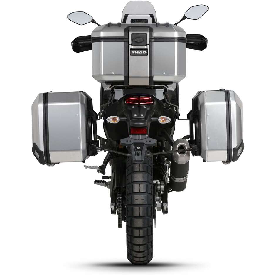 Attacchi per Valigie Laterali Shad 4p System Specifici per YAMAHA TENERE 700 (2019-24)