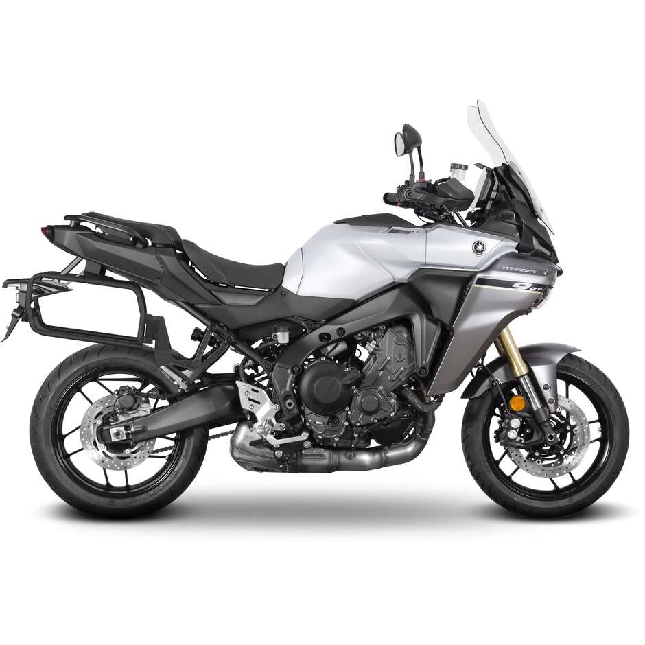 Attacchi per Valigie Laterali Shad 4p System Specifici per YAMAHA TRACER 9 (2025)