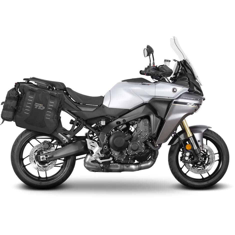 Attacchi per Valigie Laterali Shad 4p System Specifici per YAMAHA TRACER 9 (2025)