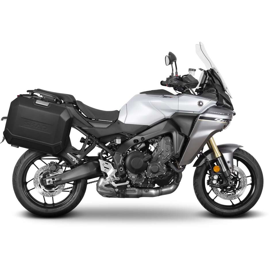 Attacchi per Valigie Laterali Shad 4p System Specifici per YAMAHA TRACER 9 (2025)