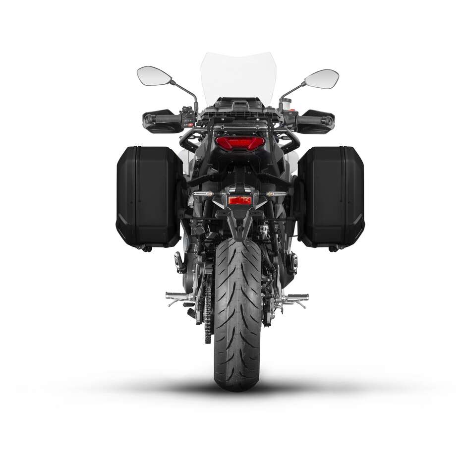 Attacchi per Valigie Laterali Shad 4p System Specifici per YAMAHA TRACER 9 (2025)
