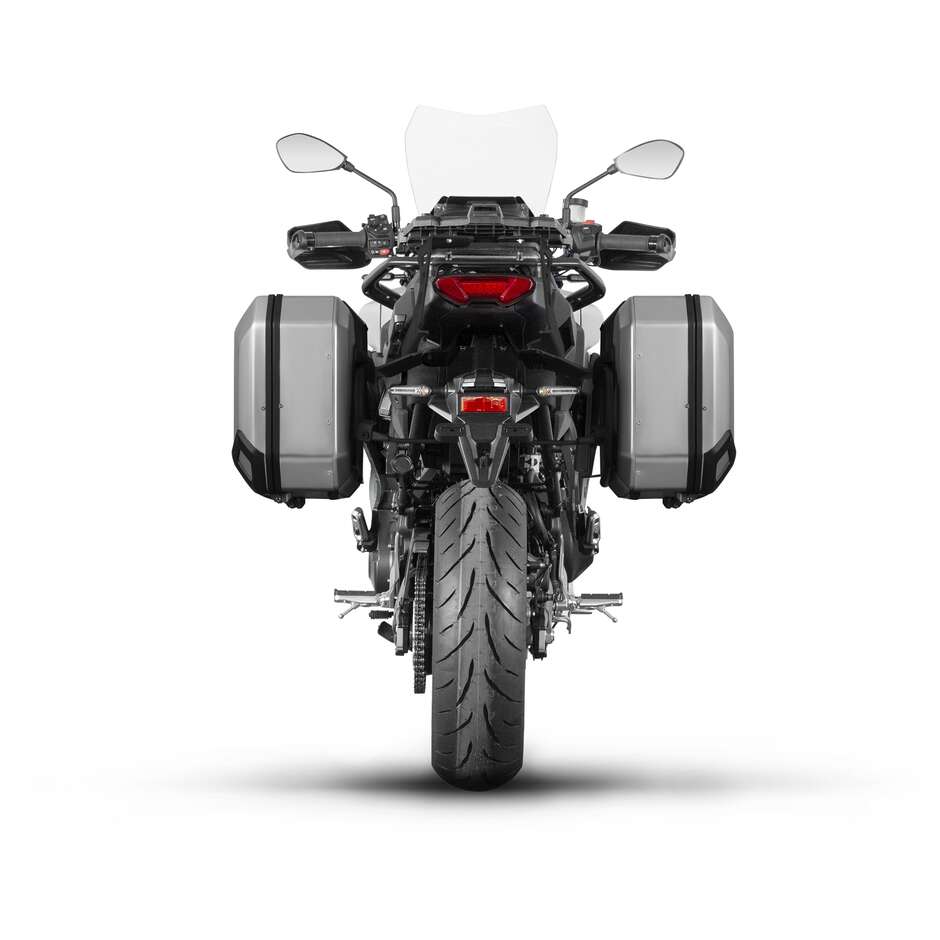 Attacchi per Valigie Laterali Shad 4p System Specifici per YAMAHA TRACER 9 (2025)