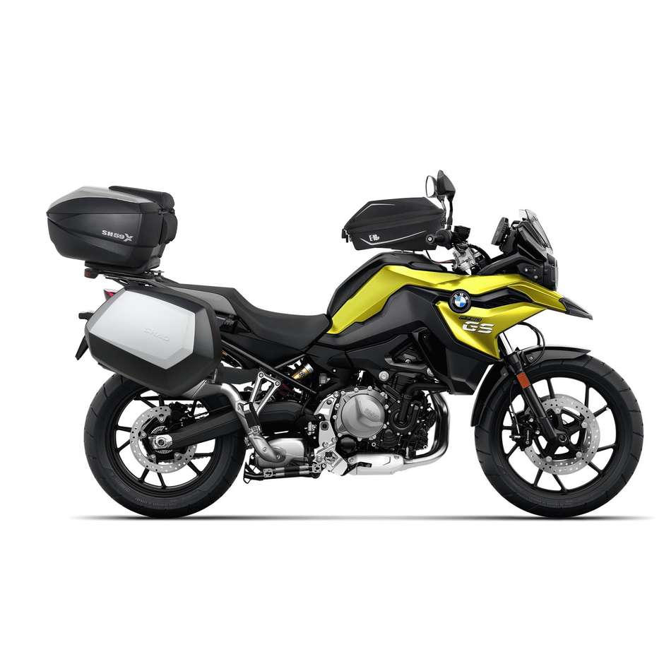 Attacchi Specifici per Valigie Laterali SHAD 3p System per BMW F850 GS / ADV (18-24); F750 GS (18-24); F800 GS (24-25); F900 ADV (24-25)