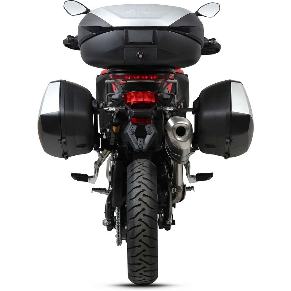 Attacchi Specifici per Valigie Laterali SHAD 3p System per BMW F850 GS / ADV (18-24); F750 GS (18-24); F800 GS (24-25); F900 ADV (24-25)