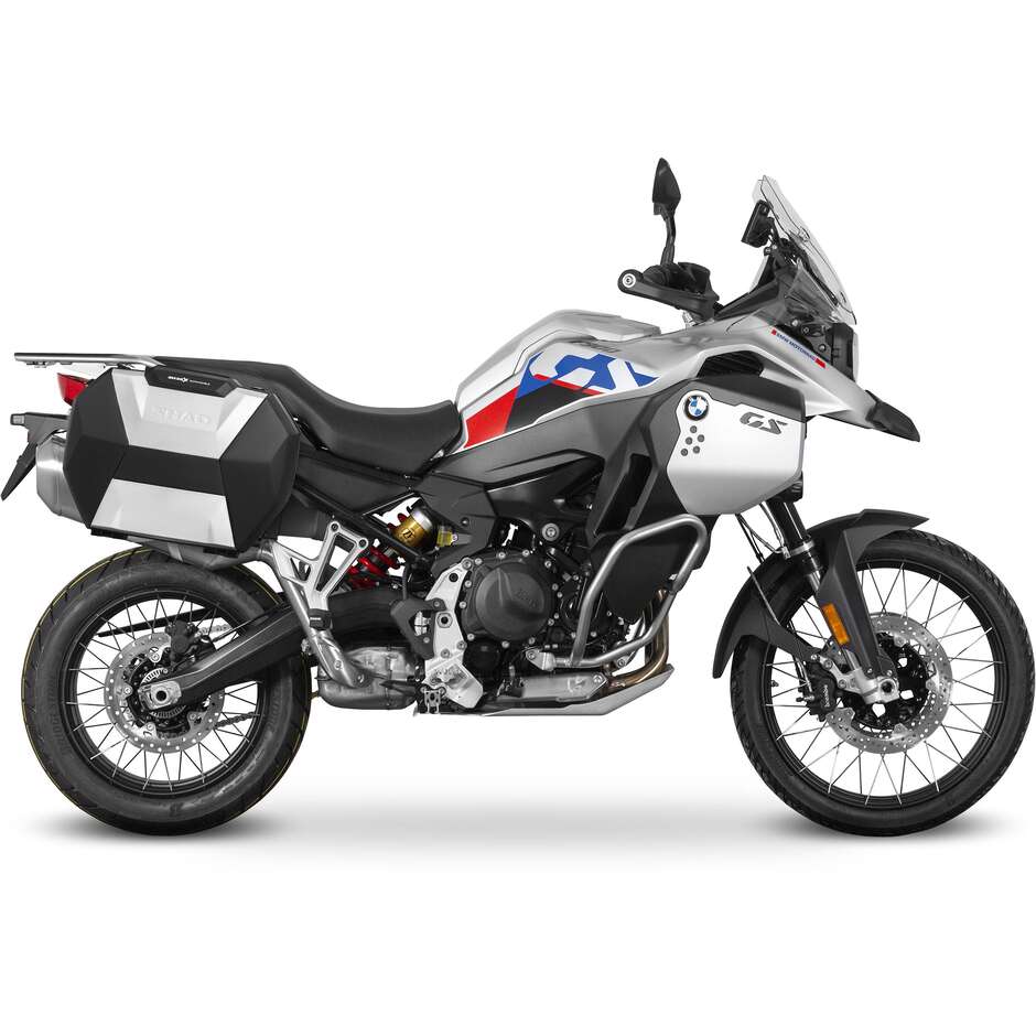 Attacchi Specifici per Valigie Laterali SHAD 3p System per BMW F850 GS / ADV (18-24); F750 GS (18-24); F800 GS (24-25); F900 ADV (24-25)