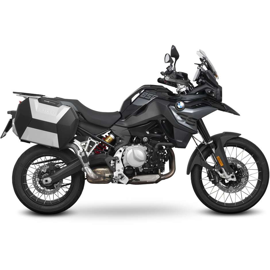 Attacchi Specifici per Valigie Laterali SHAD 3p System per BMW F850 GS / ADV (18-24); F750 GS (18-24); F800 GS (24-25); F900 ADV (24-25)