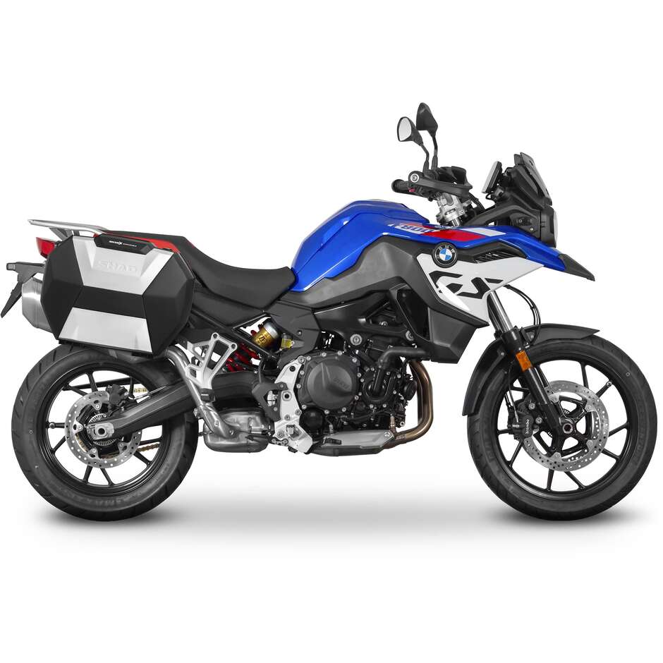 Attacchi Specifici per Valigie Laterali SHAD 3p System per BMW F850 GS / ADV (18-24); F750 GS (18-24); F800 GS (24-25); F900 ADV (24-25)