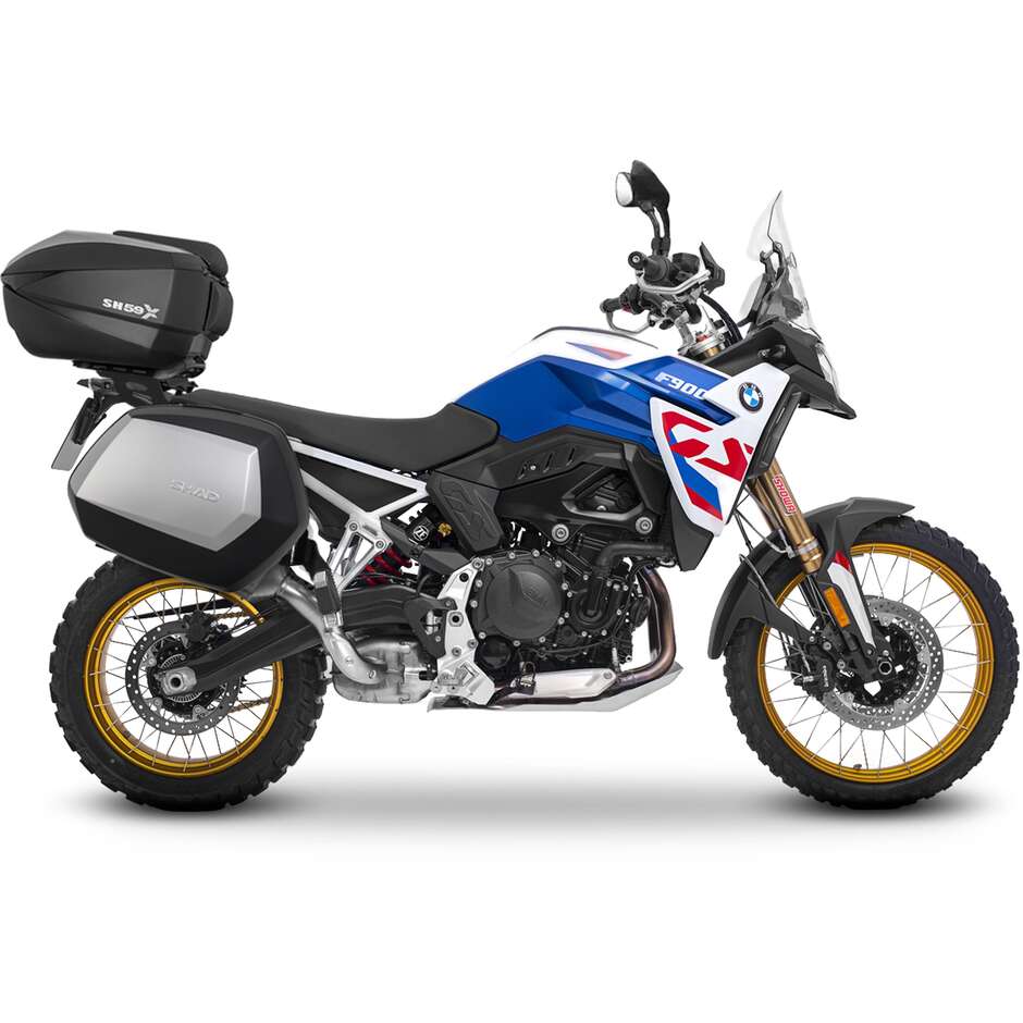 Attacchi Specifici per Valigie Laterali SHAD 3p System per BMW F900 GS (2024-25)