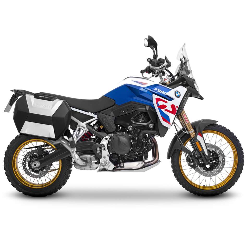 Attacchi Specifici per Valigie Laterali SHAD 3p System per BMW F900 GS (2024-25)