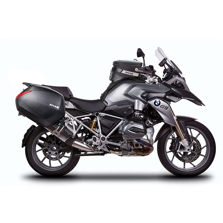 Attacchi Specifici per Valigie Laterali SHAD 3p System per BMW R1200 GS (13-19); R1250 GS (19-25); R1250 GS ADV (19-25); 