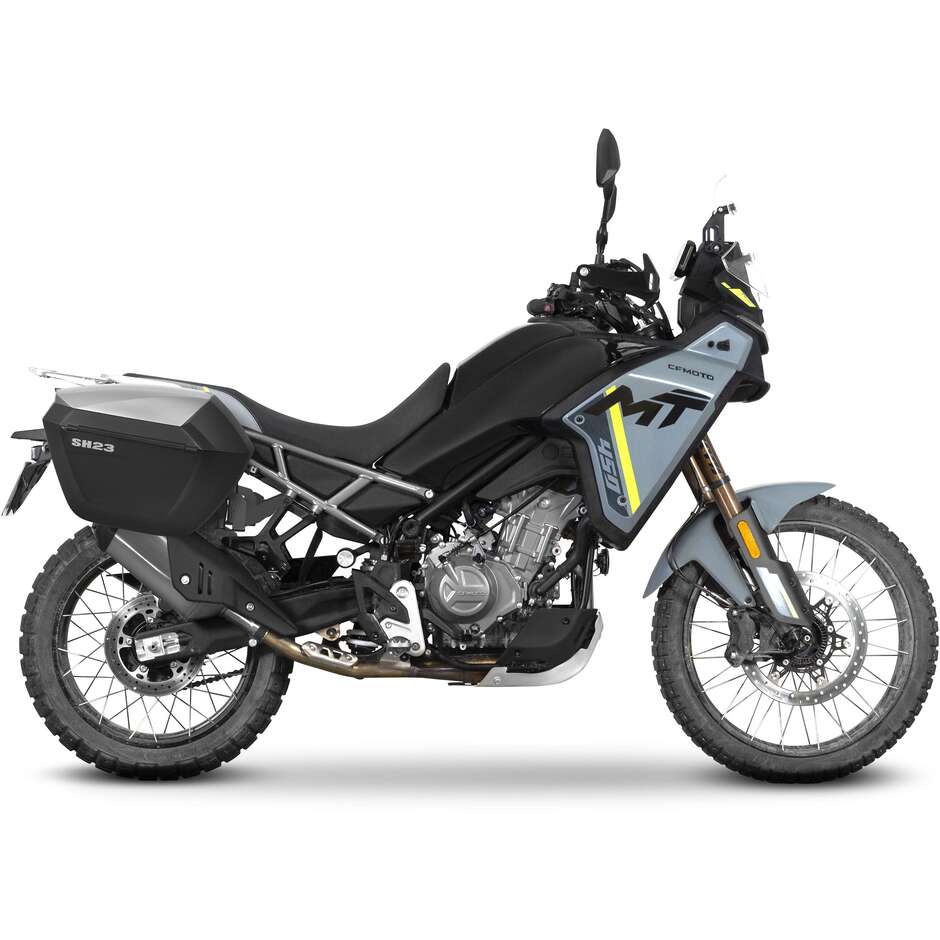Attacchi Specifici per Valigie Laterali SHAD 3p System per CF MOTO 450 MT (2024-)