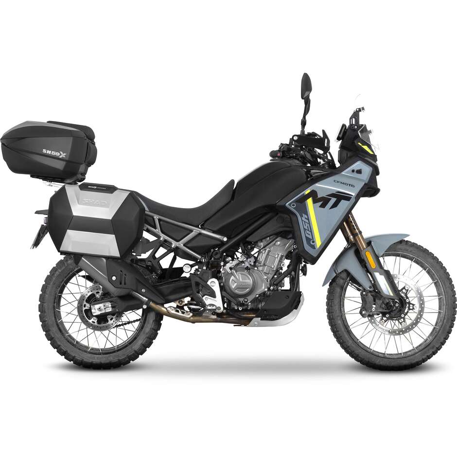 Attacchi Specifici per Valigie Laterali SHAD 3p System per CF MOTO 450 MT (2024-)