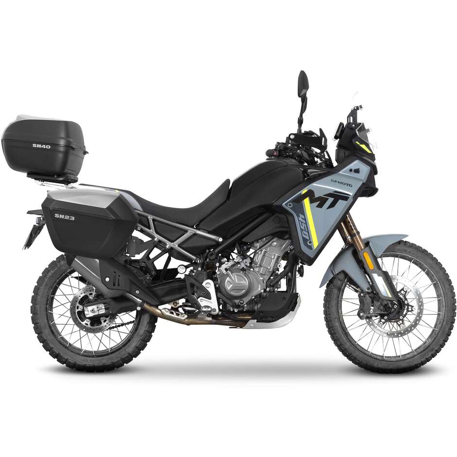 Attacchi Specifici per Valigie Laterali SHAD 3p System per CF MOTO 450 MT (2024-)