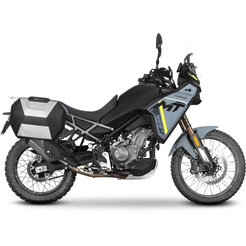 Attacchi Specifici per Valigie Laterali SHAD 3p System per CF MOTO 450 MT (2024-)