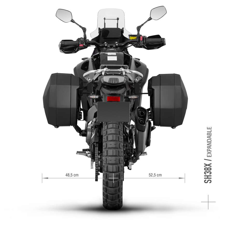 Attacchi Specifici per Valigie Laterali SHAD 3p System per CF MOTO 450 MT (2024-)